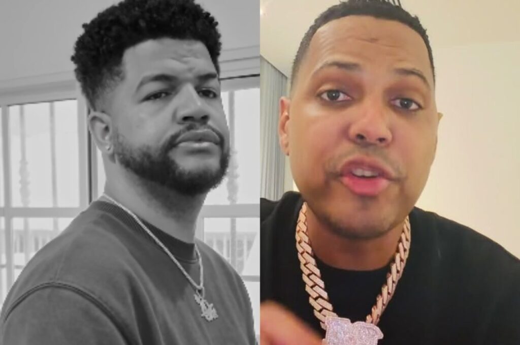 Luinny Corporán responde a críticas de Santiago Matías con dura advertencia: «Deja de poner bots en YouTube» youtube Luinny