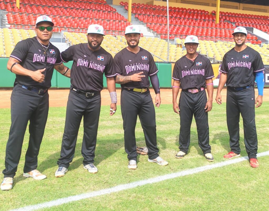 Equipo dominicano se prepara de cara a la Copa América de Béisbol, que se celebrará en Panamá Béisbol