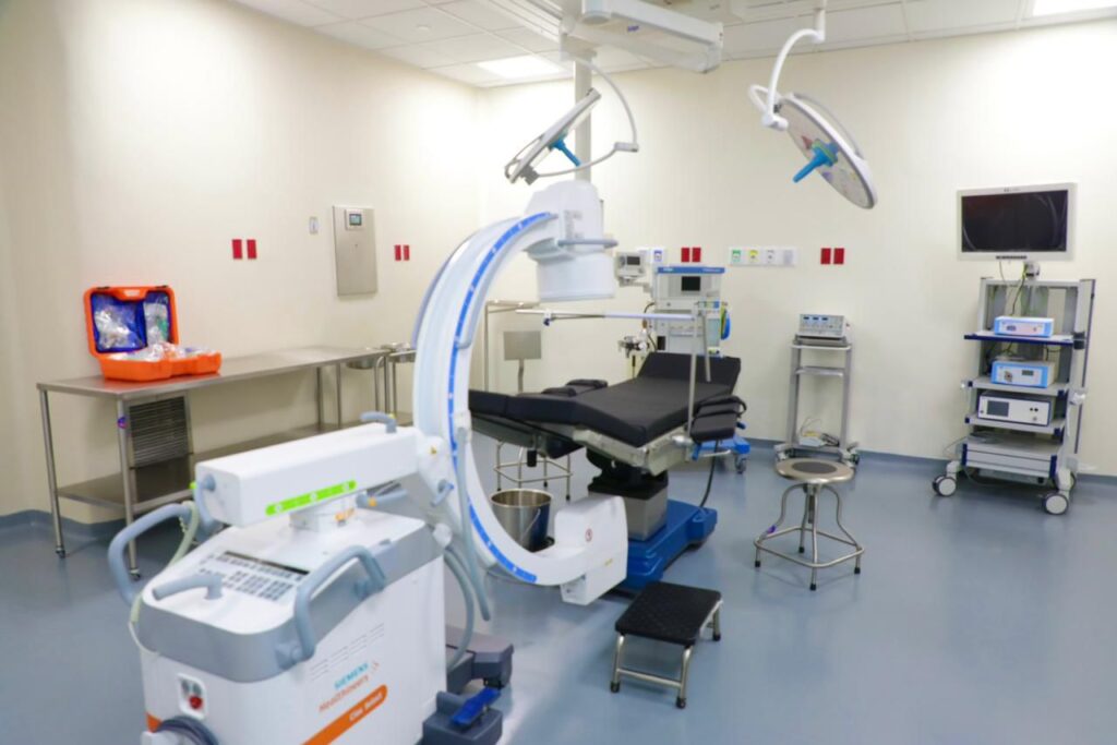 Entregan moderno Hospital Regional Dr. Ángel María Gatón en San Francisco de Macorís San Francisco de Macorís