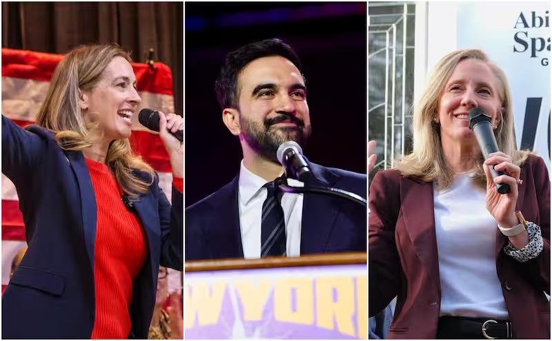 Los demócratas logran victorias clave en elecciones de Nueva York, Nueva Jersey y Virginia demócratas
