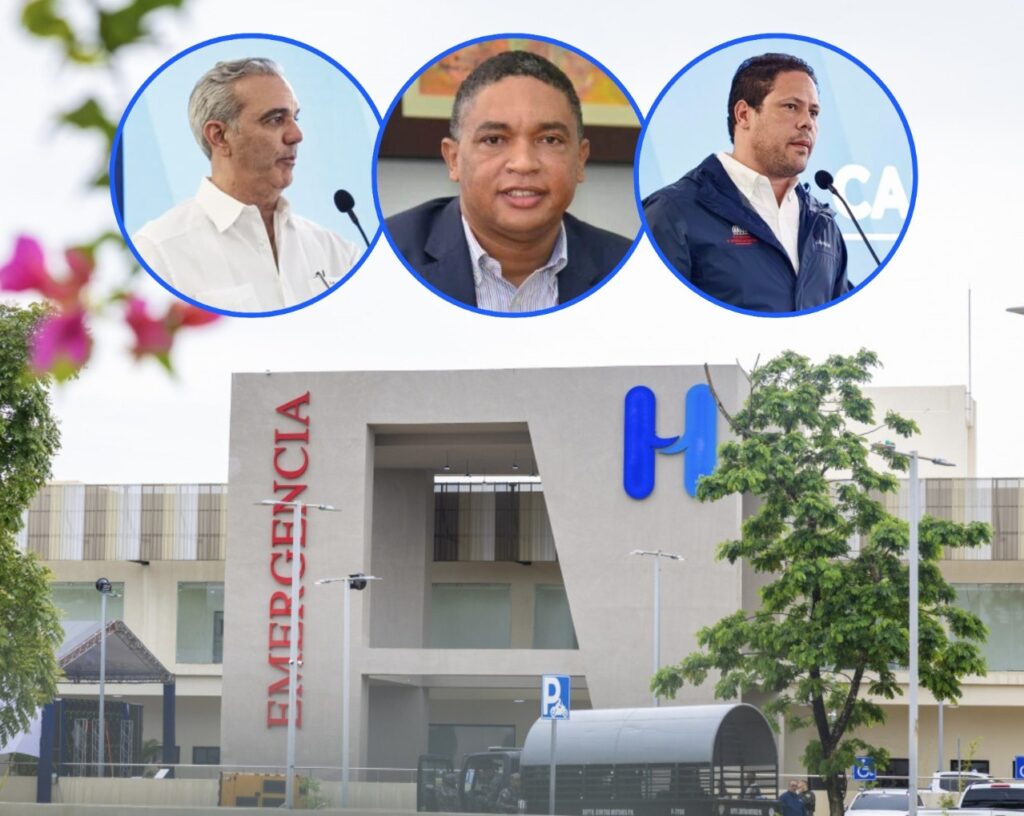 Yván Lorenzo denuncia aumento de más de RD$7,400 millones en hospital Dr. Ángel María Gatón de SFM Dr. Ángel María Gatón