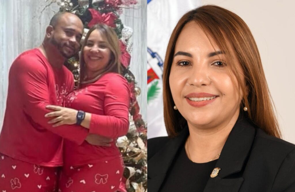 Diputada Jacqueline Fernández aclara situación tras arresto de su exesposo por caso de extradición dncd Diputada