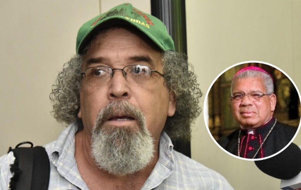 Rogelio Cruz afirma que suspensión de monseñor Ozoria responde a una investigación del Vaticano Rogelio Cruz monseñor Ozoria investigación Vaticano