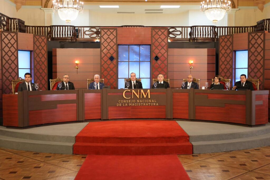 Consejo Nacional de la Magistratura