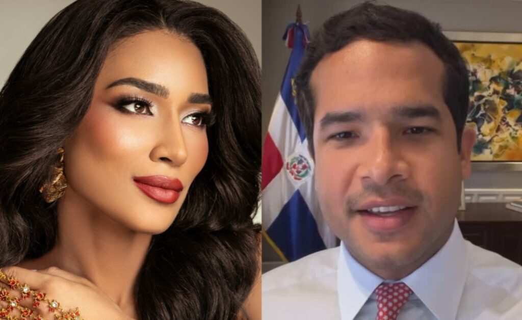 Omar Fernández llama a votar por Jennifer Ventura para impulsarla en Miss Universo 2025 Jennifer Ventura