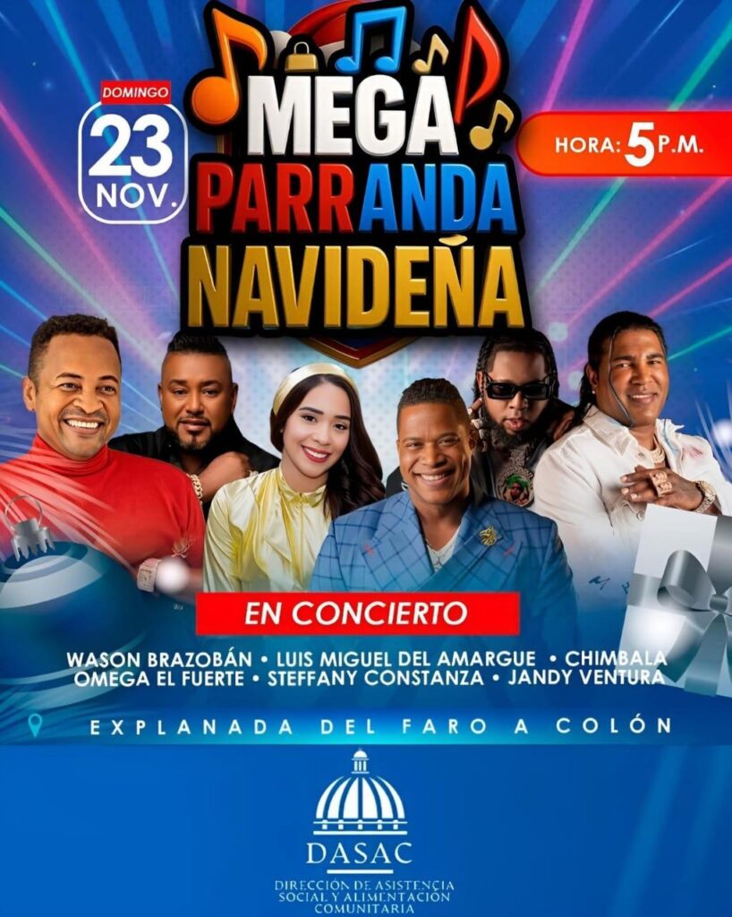 Mega Parranda Navideña
