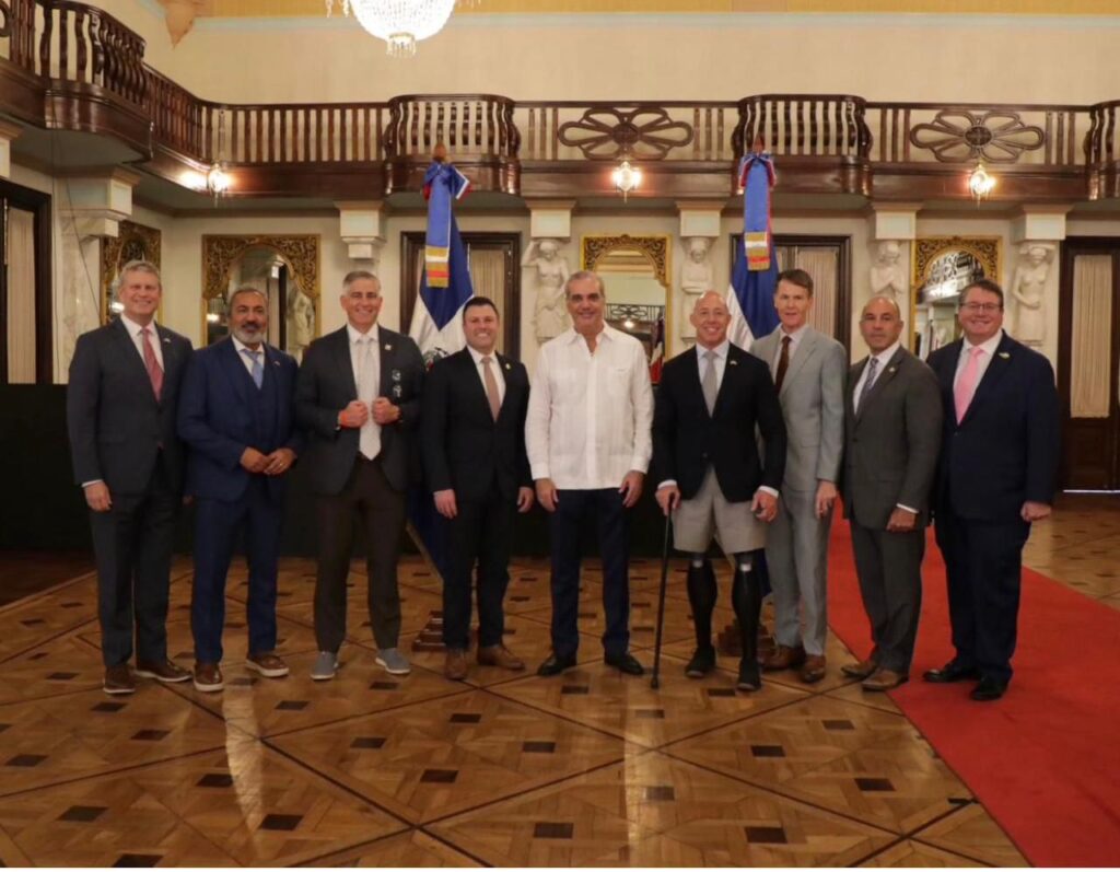 Delegación de congresistas de los Estados Unidos visita la República Dominicana congresistas de los Estados Unidos