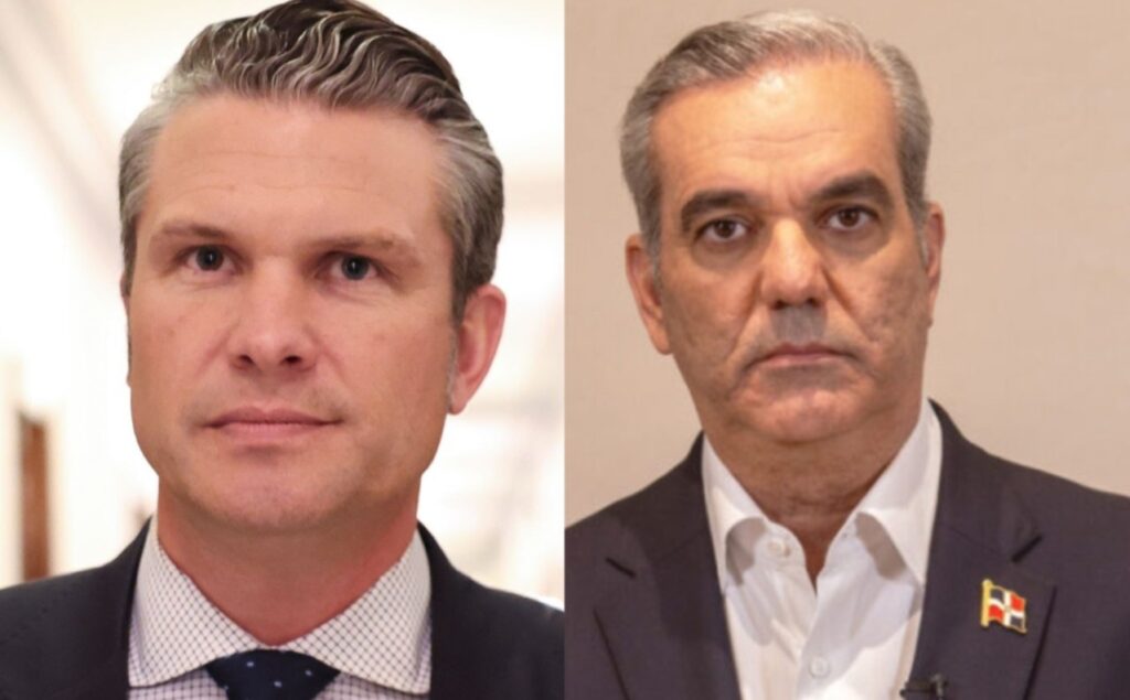 abinader Pete Hegseth