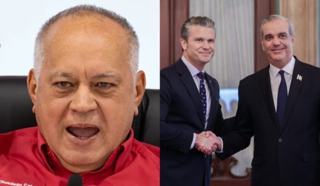 Venezuela llama «locura imperial» que República Dominicana autorice a EE.UU. a utilizar aeropuertos Diosdado Cabello