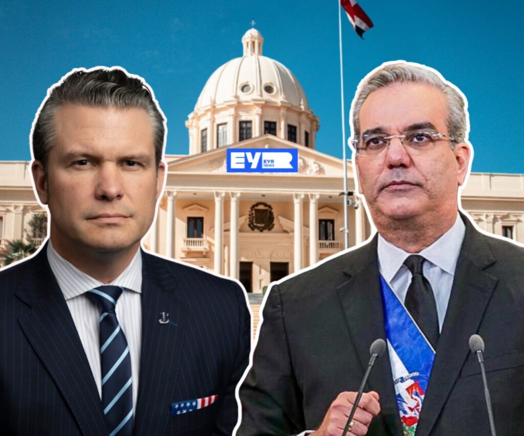 Reunión en vivo: Luis Abinader y el secretario de Defensa de EE. UU. Pete Hegseth