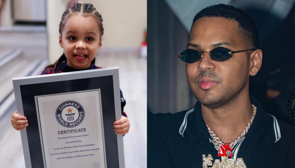 Streaming más largo de la historia: La Casa de Alofoke 2 impone récord Guinness La Casa de Alofoke