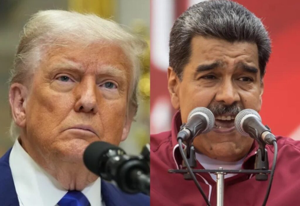nicolas maduro trump