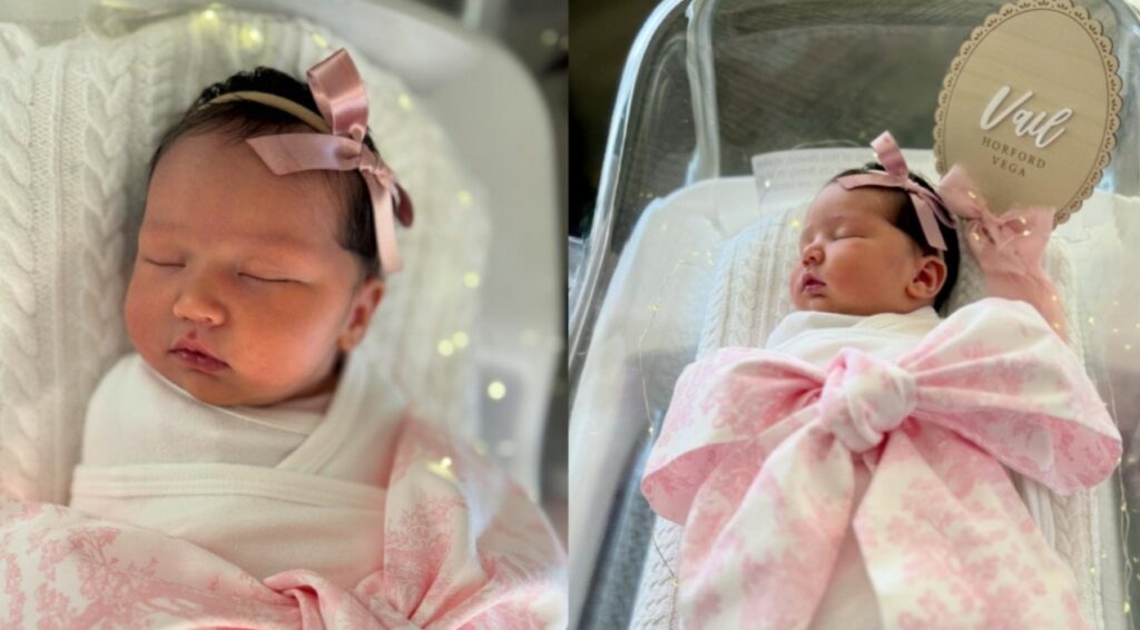 Amelia Vega anuncia la llegada de su hija Vail Horford Vega, su sexto bebé con Al Horford Amelia Vega