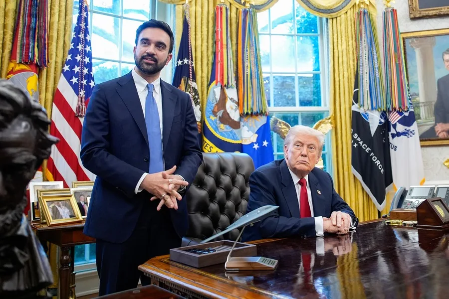 Trump, tras una reunión «productiva» con el alcalde Zohran Mamdani: Hará un gran trabajo en Nueva York TRUMP