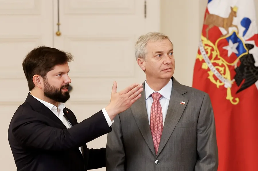 Boric y Kast inician la transición de Gobierno en Chile, que terminará en marzo KAST