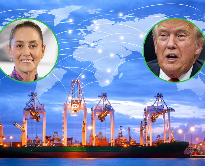 Donald Trump sugiere que dejará expirar el T-MEC y buscará un nuevo acuerdo con México y Canadá trump