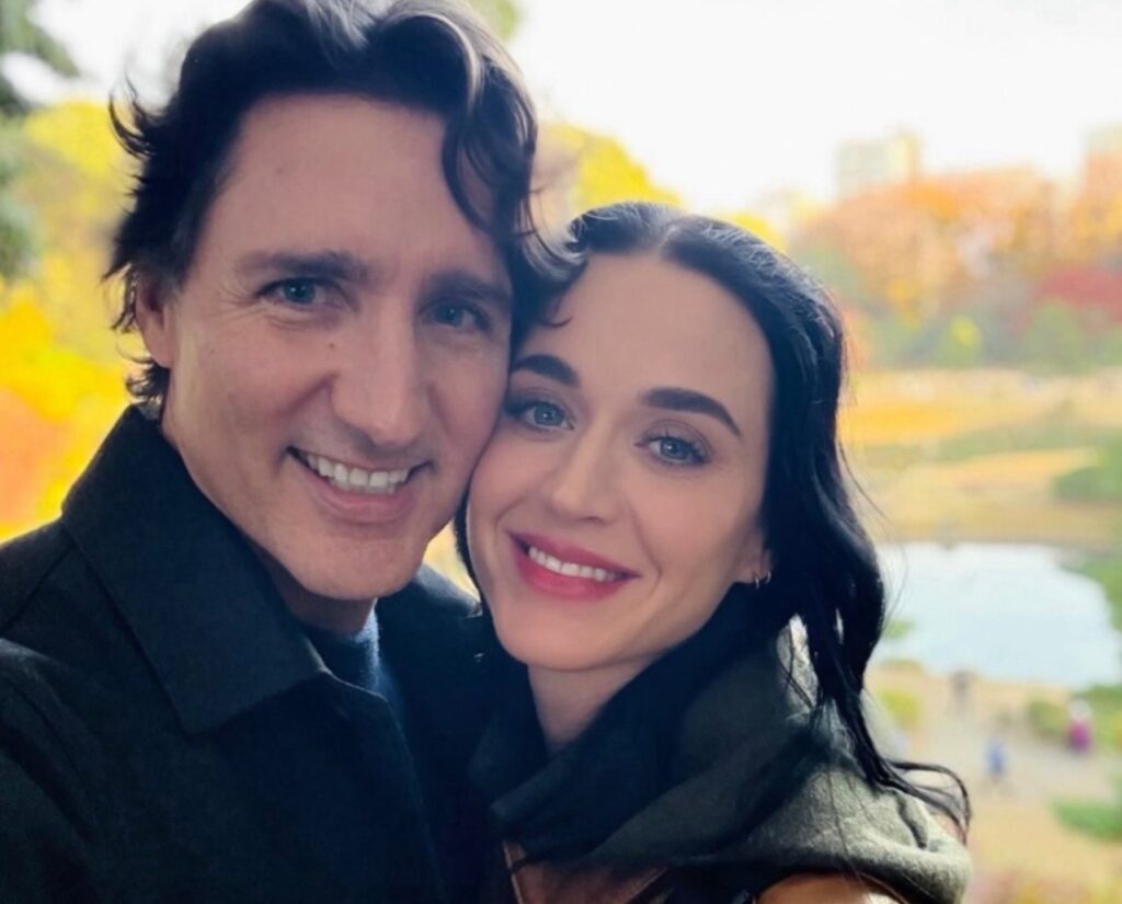 Katy Perry confirma romance con Justin Trudeau con sus primeras fotos juntos desde Japón Katy trudeau