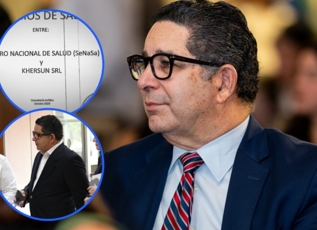 Empresario Eduardo Read en la Procuraduría tras la llegada de Santiago Hazim senasa Eduardo Read