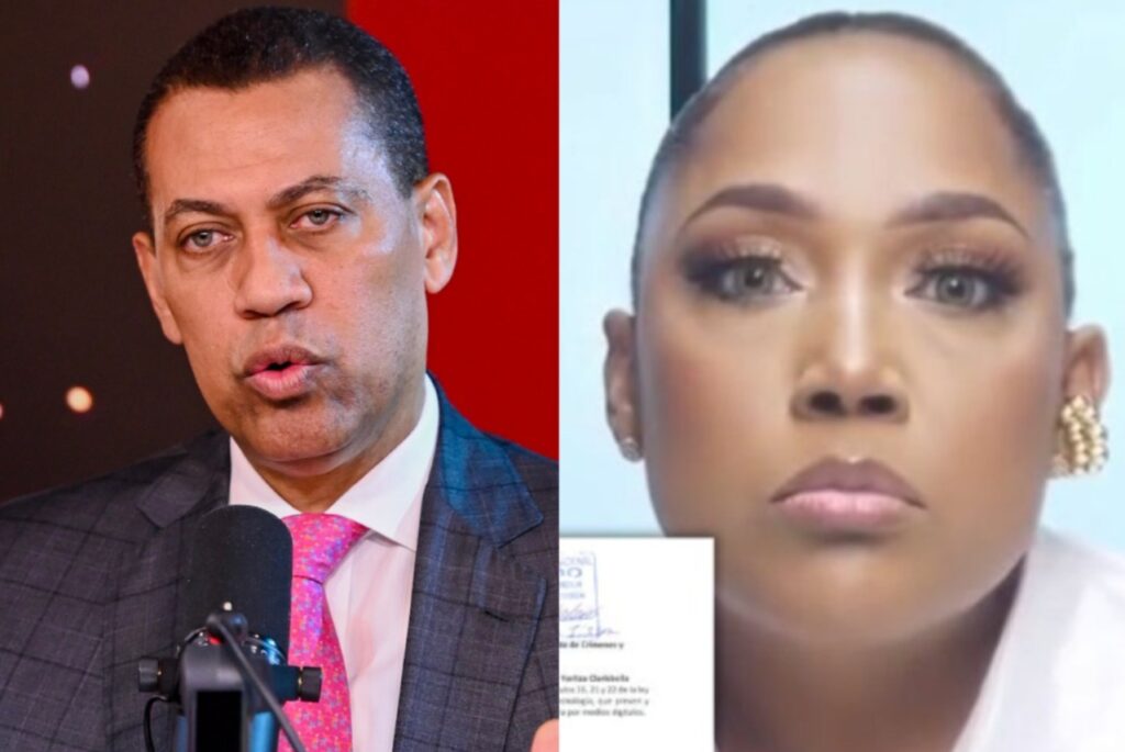 Guido Gómez Mazara deposita denuncia por difamación y chantaje contra Yaritza Gibbles ante la Fiscalía del DN Guido Gómez Mazara