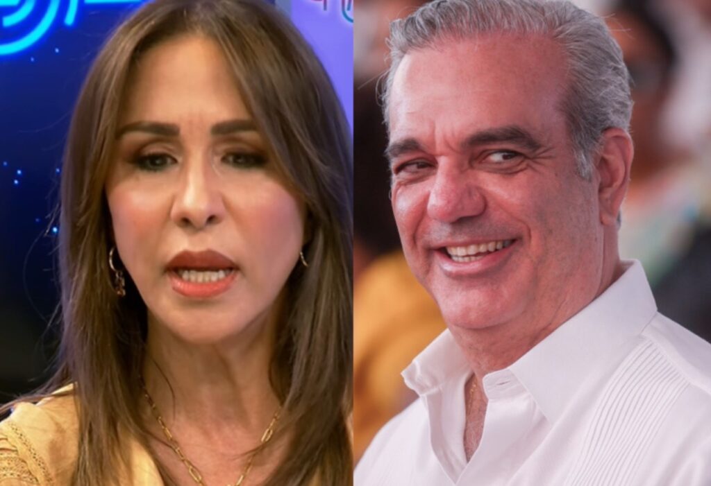 Mariasela Álvarez respalda actuación de Abinader en caso Senasa: “Es una persona que nos dio la palabra a todos de que no iba a apañar corrupción” Mariasela Álvarez