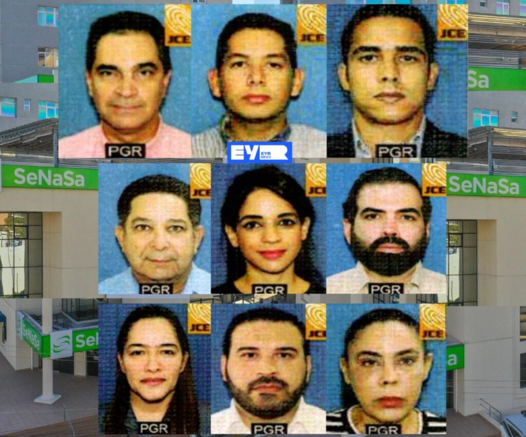 MP detalla entramado criminal que habría desviado miles de millones de SeNaSa mediante un esquema sistemático de corrupción y lavado Senasa Ministerio Público