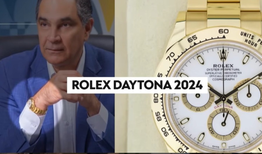 Nuria Piera expone lujosa colección de relojes atribuida a Santiago Hazim en medio del caso SeNaSa santiago hazim