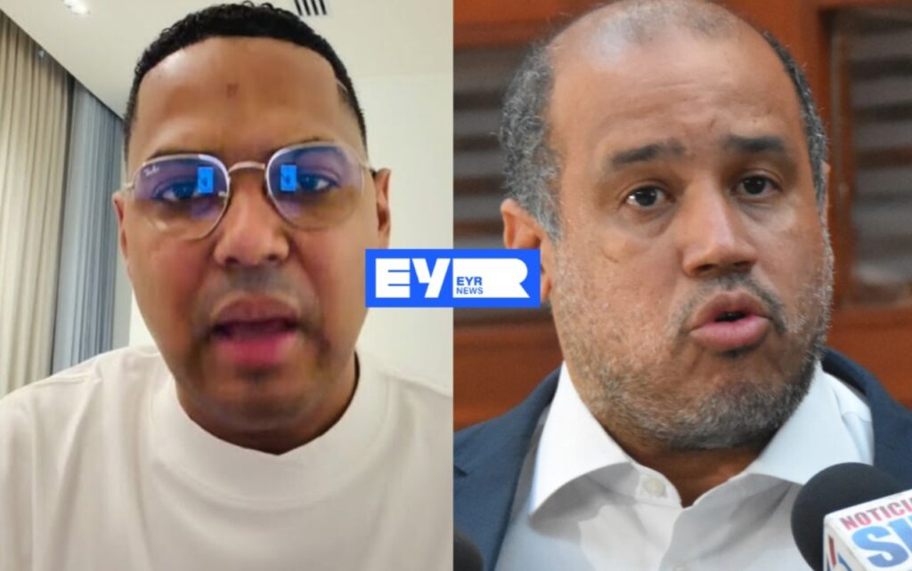 “Deja de meter cuco”: cruce en X entre Santiago Matías y el abogado Miguel Valerio por el caso SeNaSa Miuel Valerio Santiago