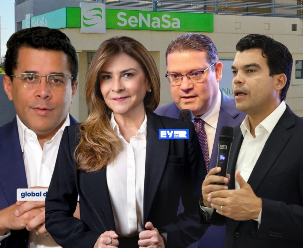 Del discurso anticorrupción al silencio: presidenciables del PRM evitan pronunciarse sobre el caso SeNaSa senasa PRM