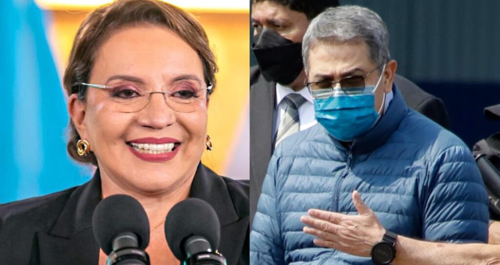 La presidenta de Honduras alerta de que se gesta un «golpe» contra su Gobierno XIOMARA CASTRO