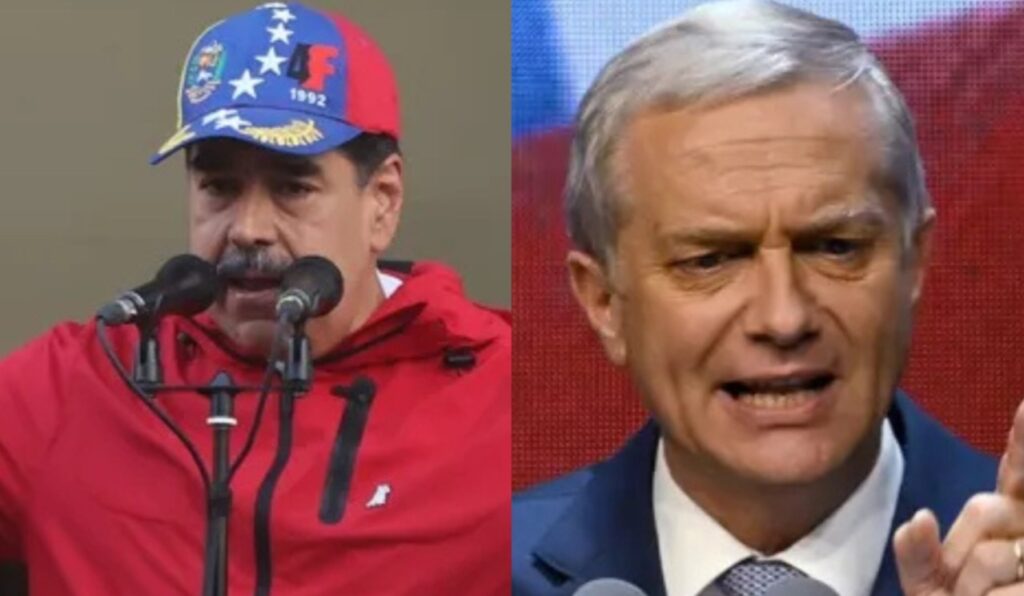 Maduro le advierte a José Antonio Kast: «Cuidadito le toca un pelo a un venezolano» kast Maduro