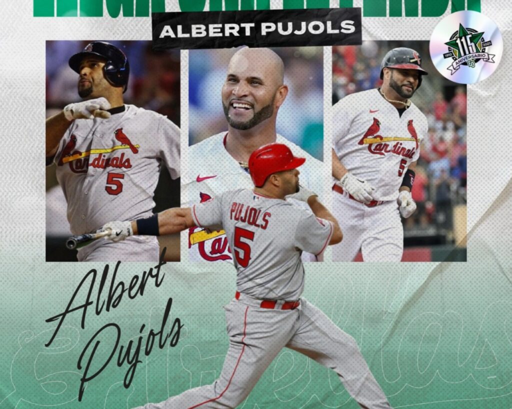 Albert Pujols Estrellas