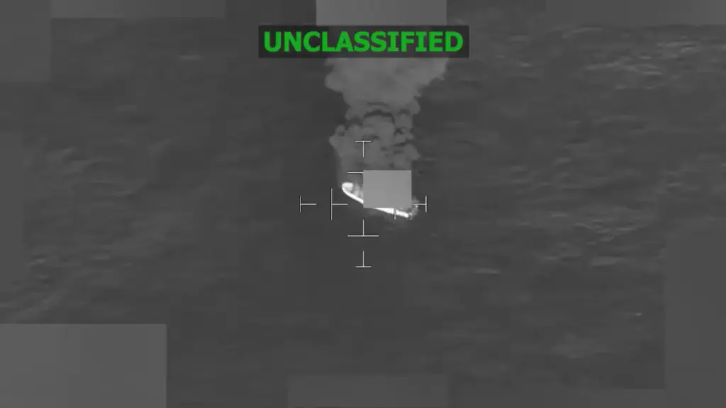 EE.UU. destruye una nueva lancha en el Pacífico Oriental y deja cuatro personas muertas Pacífico Oriental