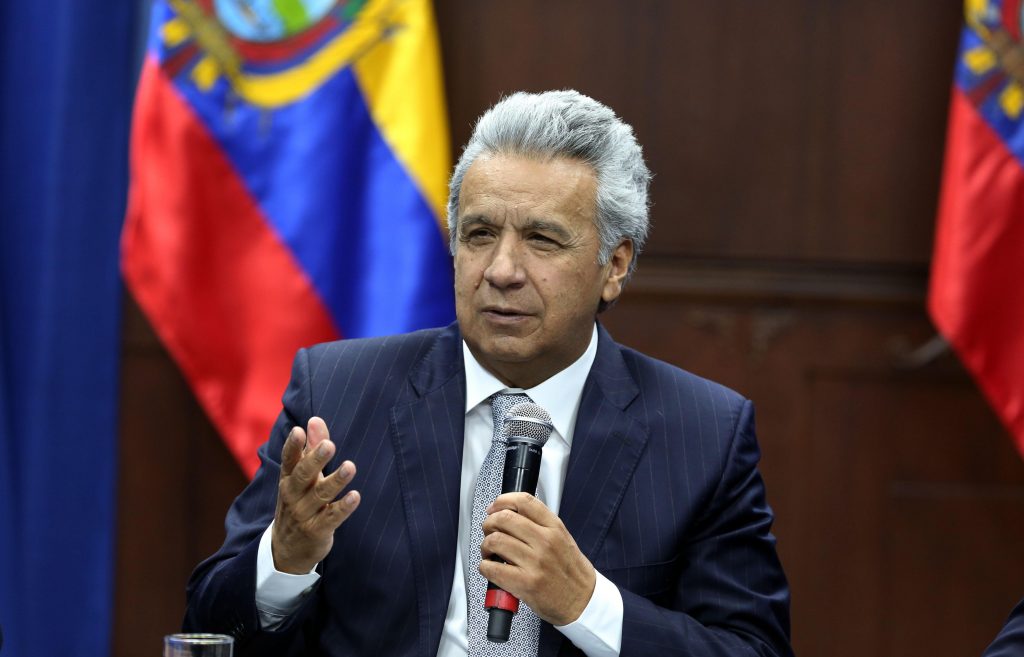 El expresidente de Ecuador Lenín Moreno será juzgado por presunto cohecho Lenín Moreno