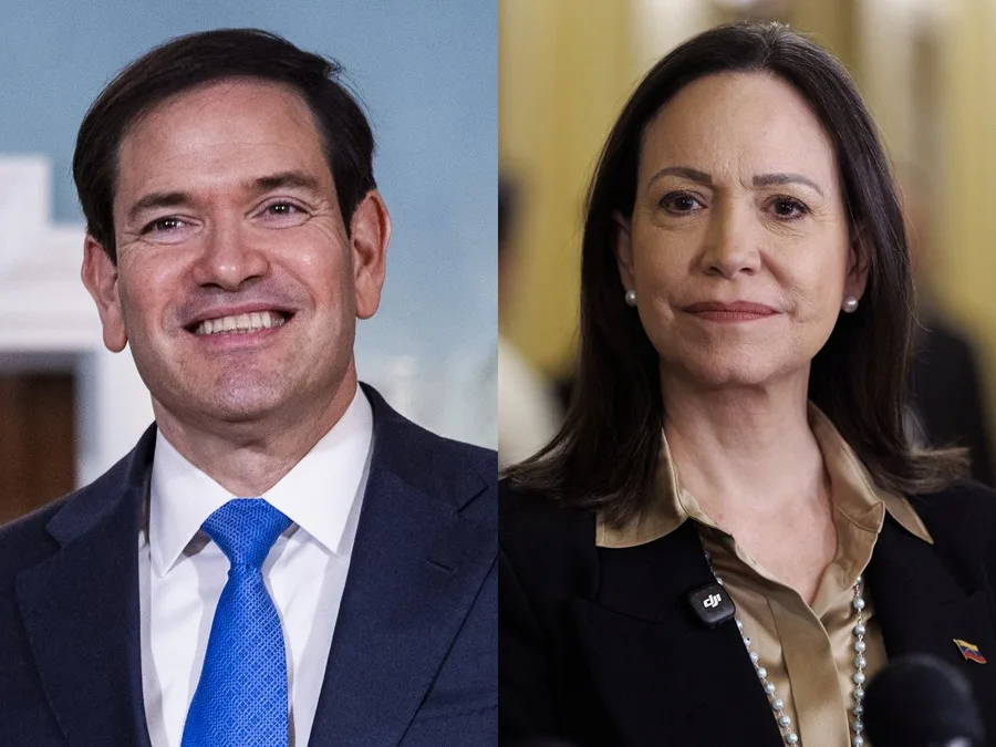 Marco Rubio y María Corina Machado se reunirán este miércoles en Washington Marco Rubio