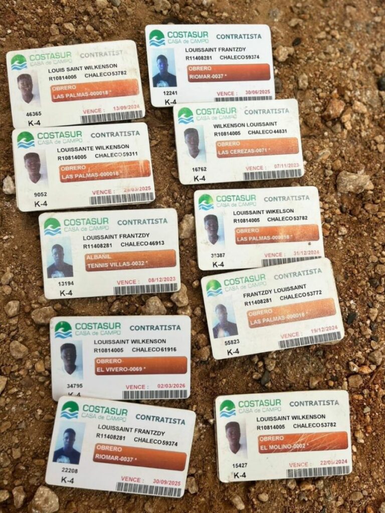 Migración incauta equipos vinculados a presunta falsificación de documentos para haitianos Migración