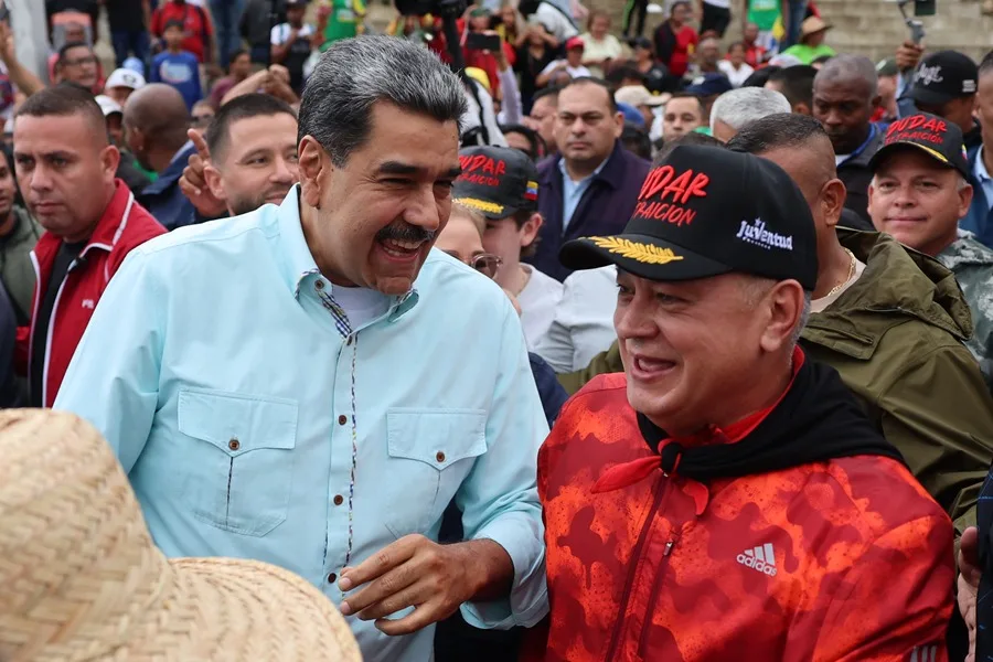 Diosdado Cabello critica que quienes abogan por «supuestos presos políticos» no nombren a Maduro Diosdado Cabello