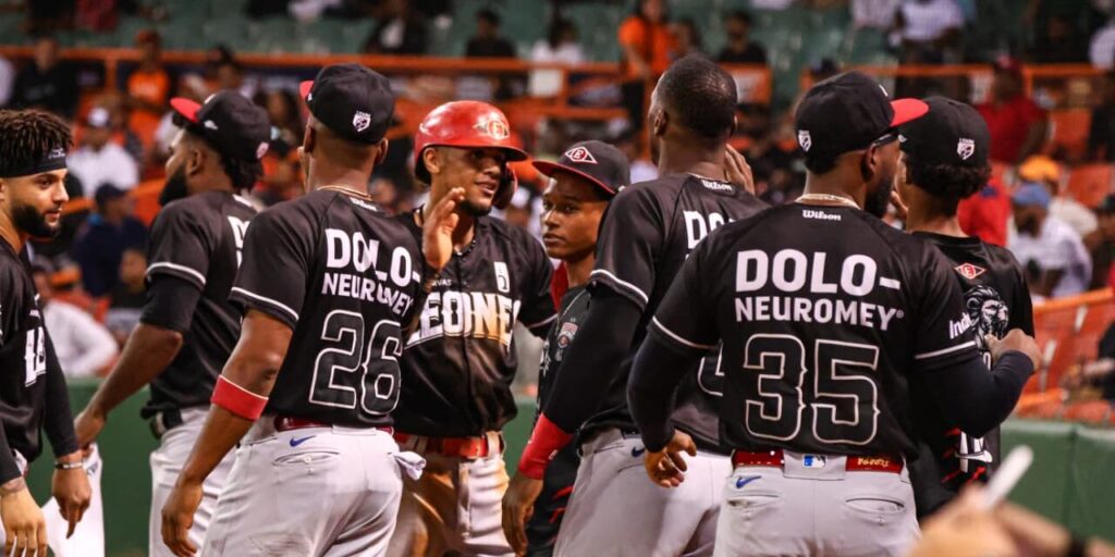 Leones llegan a 5-0 con triunfo sobre Toros en La Romana lidom