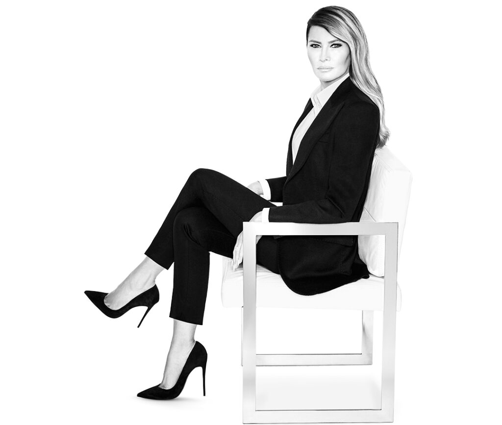 Melania Trump, sobre su documental: «Van a descubrir 20 días de mi vida» Melania Trump