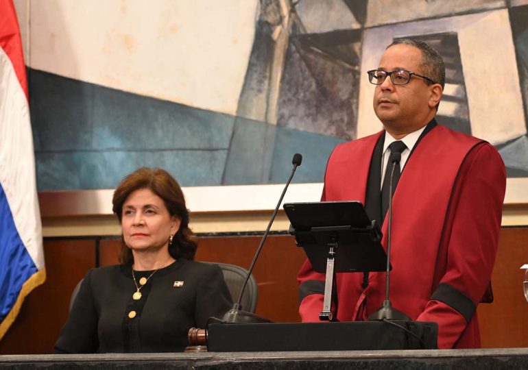 Tribunal Constitucional emitió 1,812 decisiones en 2025, destaca su presidente Napoleón Estévez Tribunal Constitucional