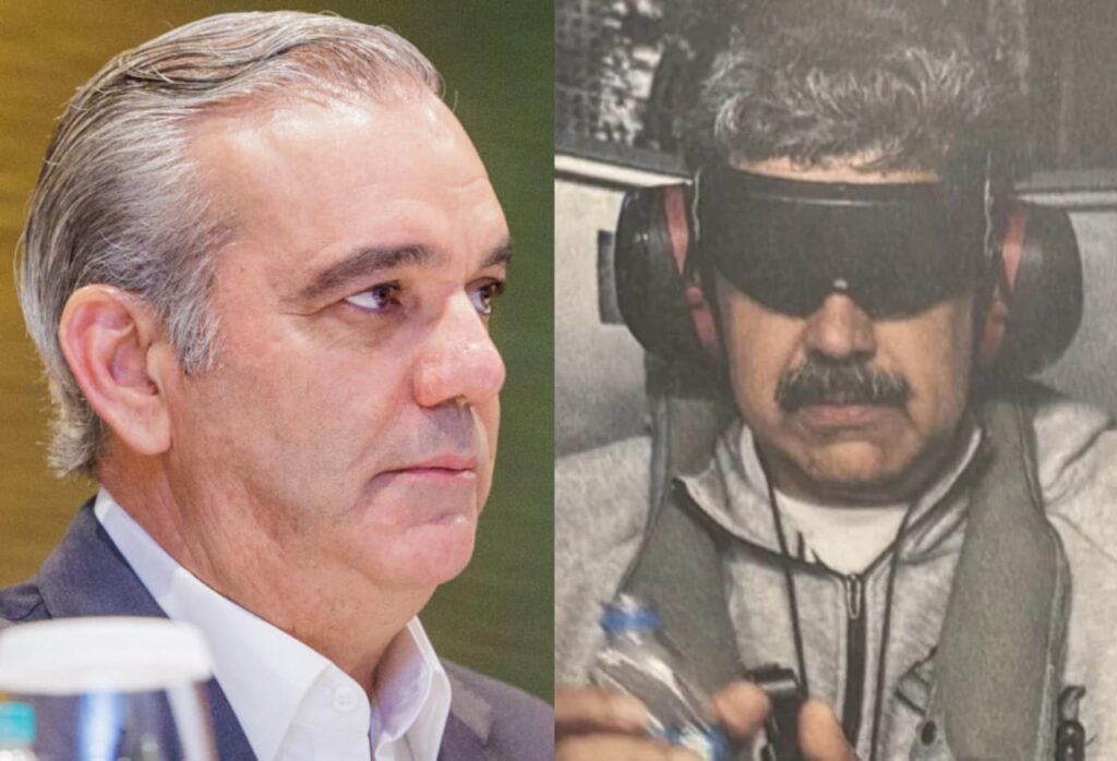 Luis Abinader se pronuncia tras la captura de Nicolás Maduro La vicepresidenta de Venezuela aparece en televisión y afirma que Maduro es el único presidente del país