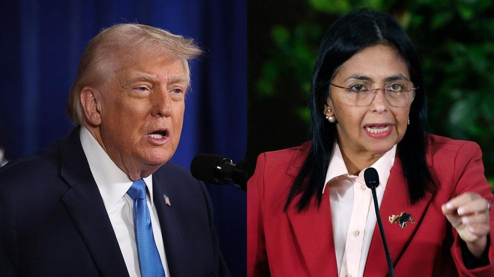 Trump le pide a Delcy Rodríguez «acceso total» al petróleo en Venezuela Trump