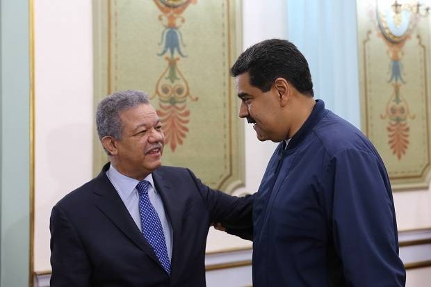 Leonel Fernández guarda silencio sobre captura de Nicolás Maduro Leonel Fernández