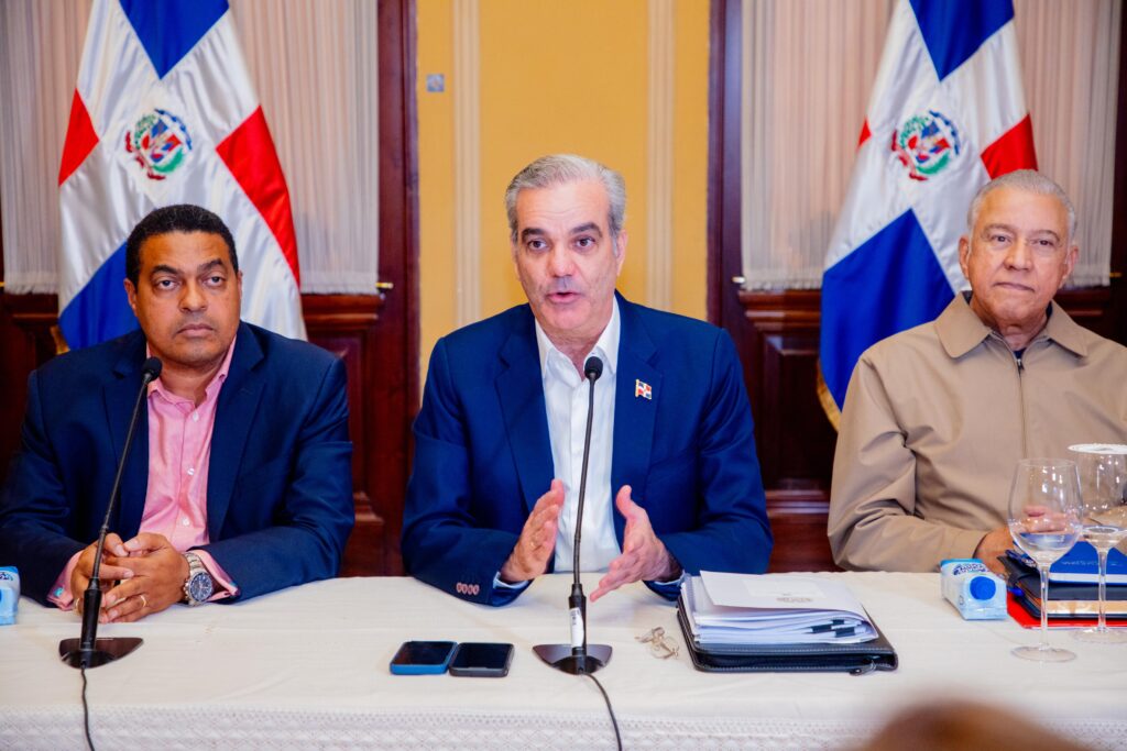 Abinader presenta avances en la organización de los XXV Juegos Centroamericanos y del Caribe Santo Domingo 2026 Juegos Centroamericanos