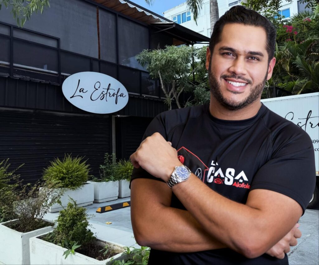 Juan Carlos Pichardo restaurante