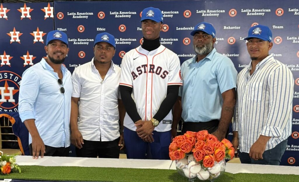 Albert Fermín Astros de Houston