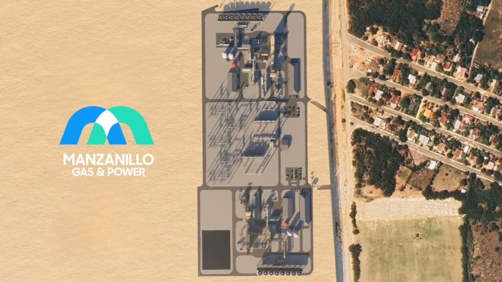Manzanillo Gas & Power cierra financiamiento por US$1,067 millones para proyecto energético integral proyecto Manzanillo Gas & Power