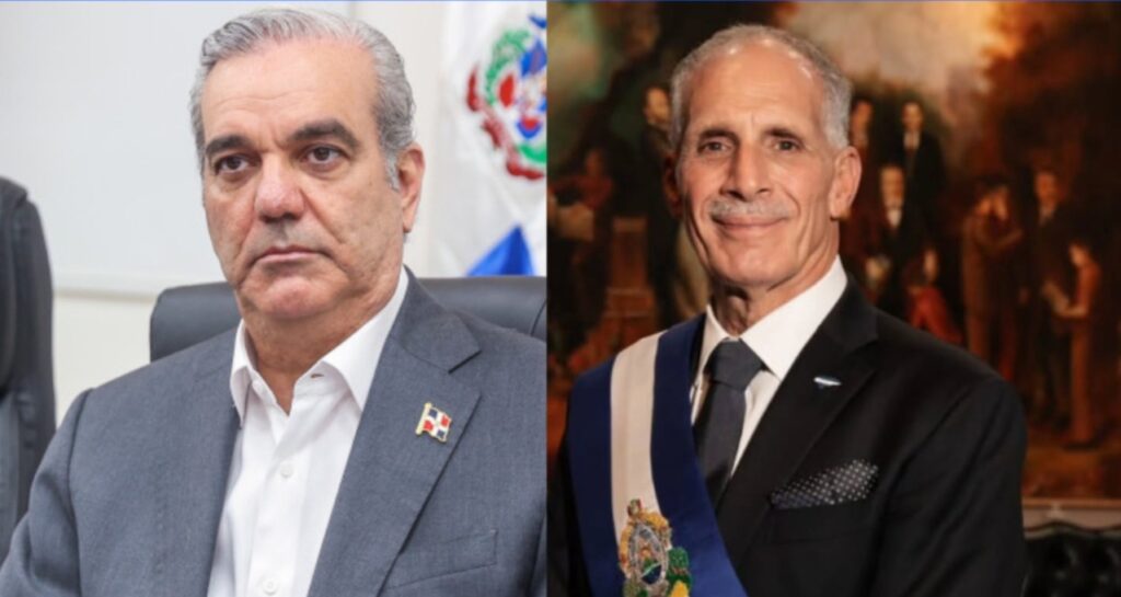 Abinader felicita a Nasry Asfura por asumir la presidencia de Honduras nasry abinader