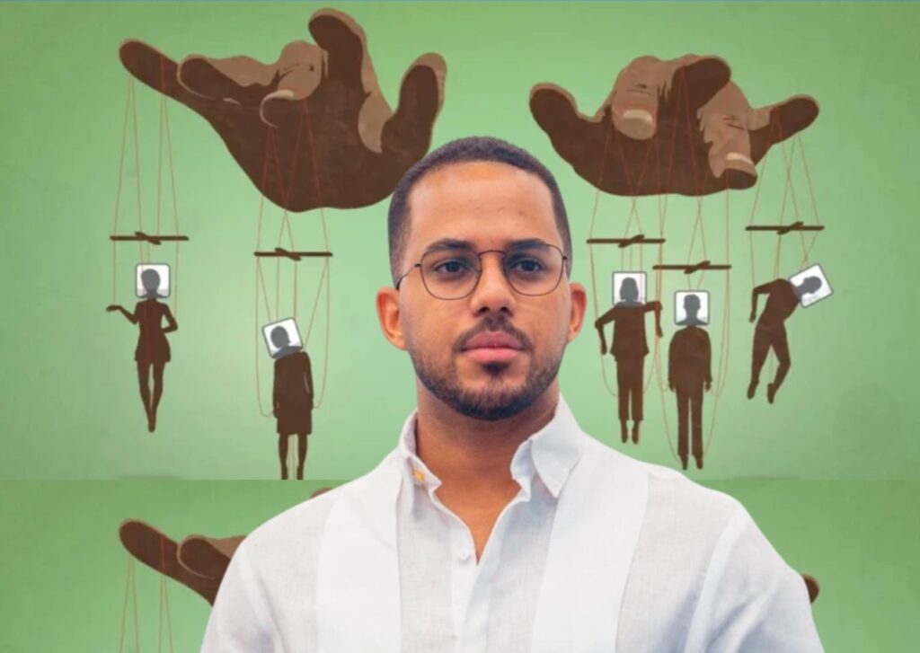 Rafael Féliz niega vínculos con ataques coordinados en redes tras su salida del ITLA vRafael Féliz redes