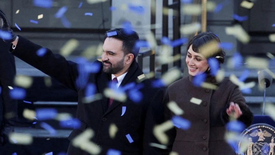 Zohran Mamdani asume como alcalde de la ciudad de Nueva York Zohran Mamdani v