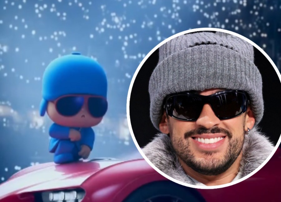 Pocoyó sorprende con video animado en apoyo a Bad Bunny previo al Super Bowl LX Super Bowl LX
